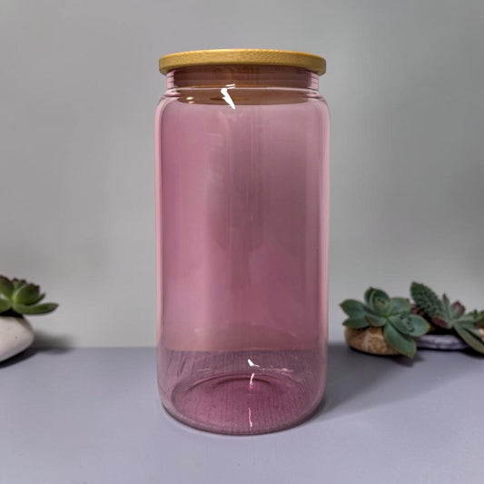 Trinkglas Pink