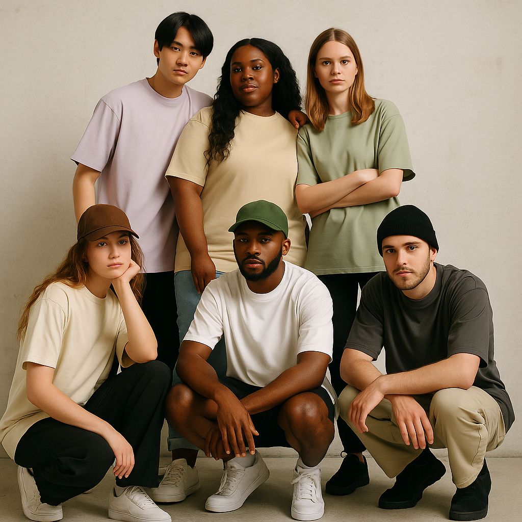 Oversized Boyfriend Tee