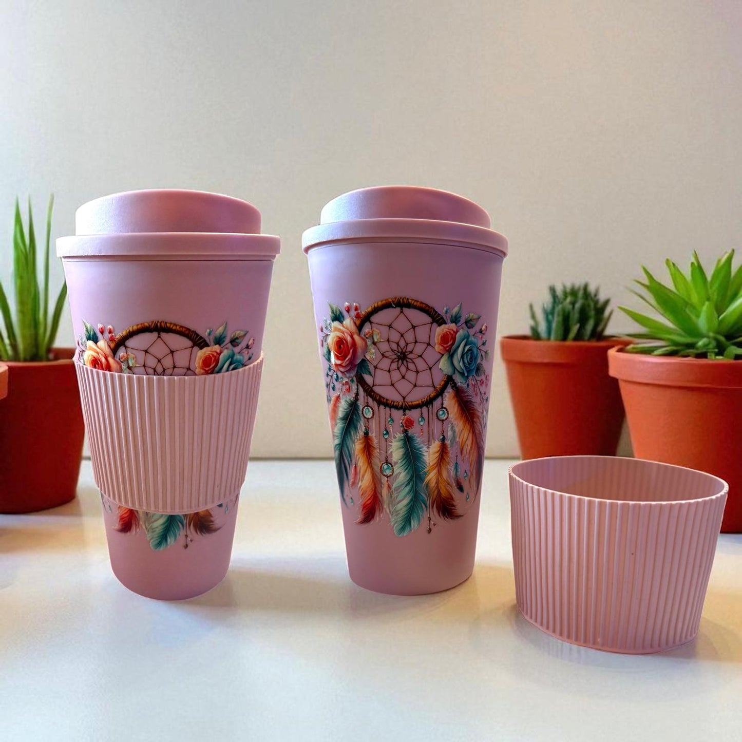 Traumfänger Kaffeebecher