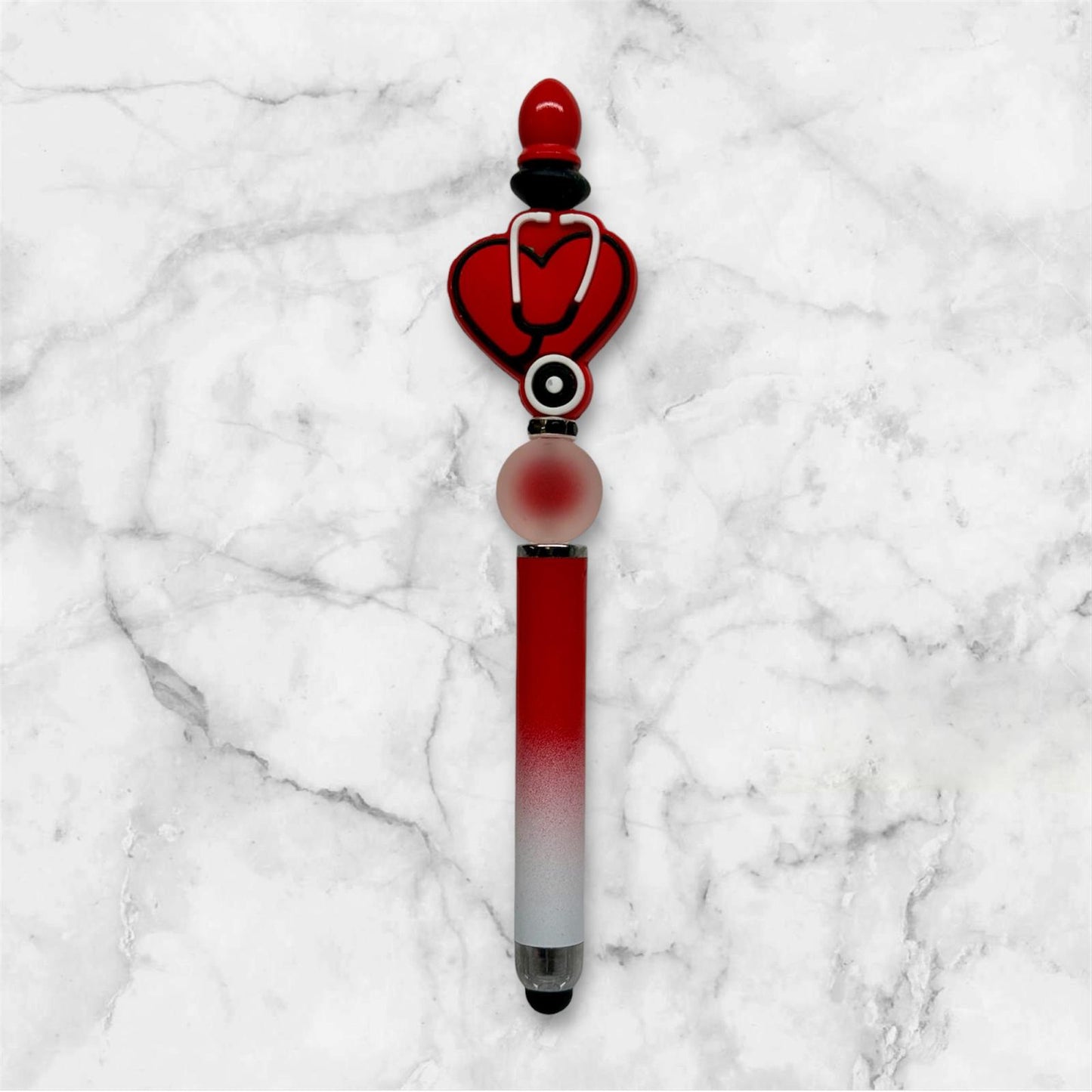 Nurse Red 2in1 Pen