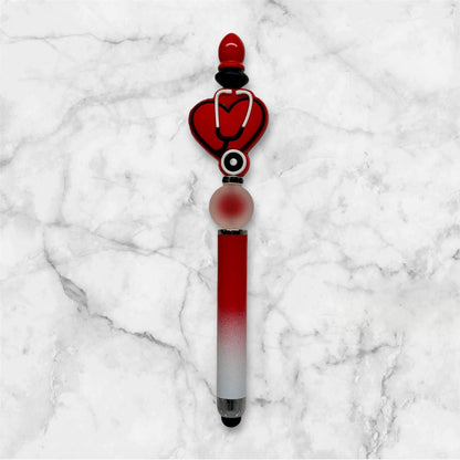 Nurse Red 2in1 Pen
