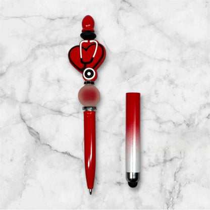 Nurse Red 2in1 Pen