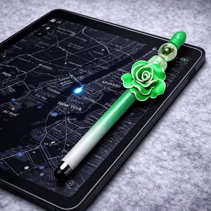 Green Rose 2in1 Pen