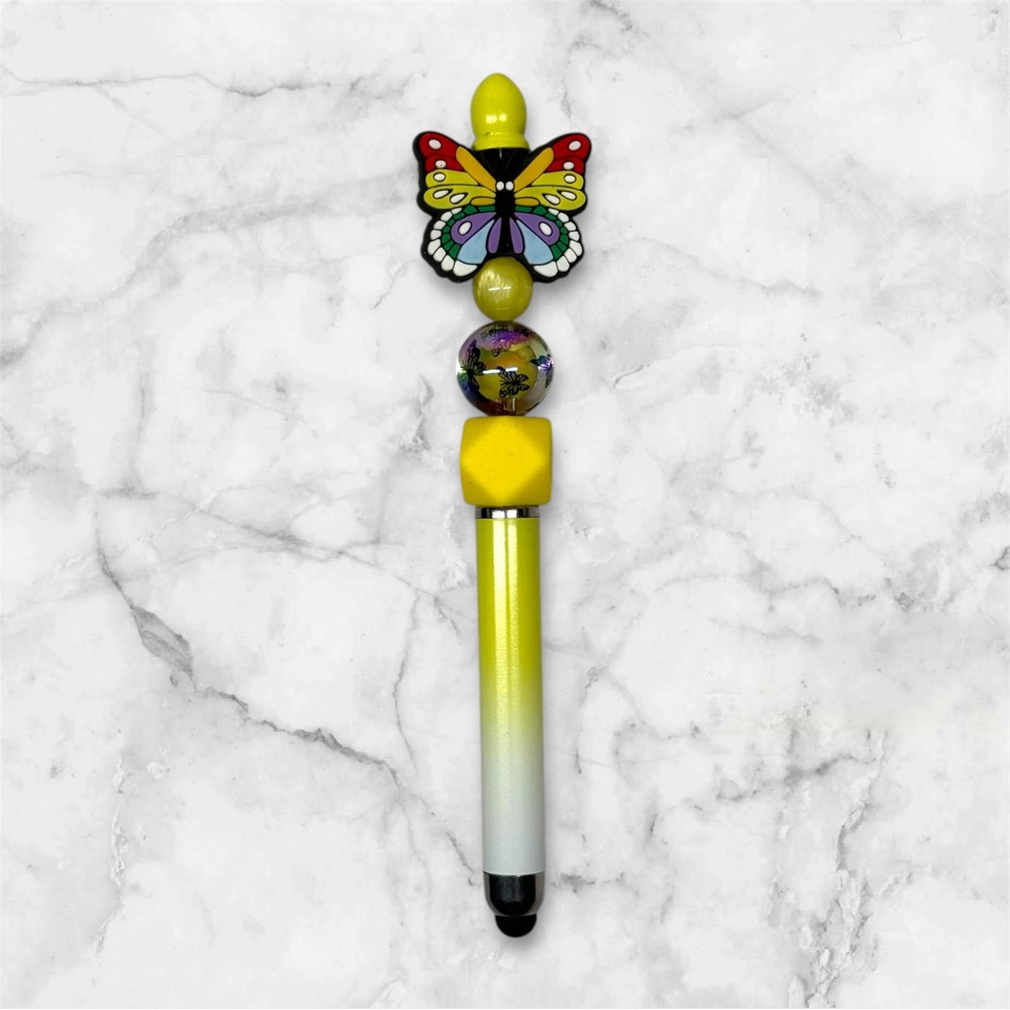 Rainbow Butterfly 2in1 Pen