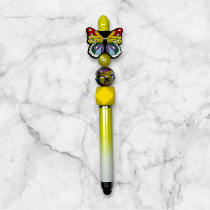 Rainbow Butterfly 2in1 Pen