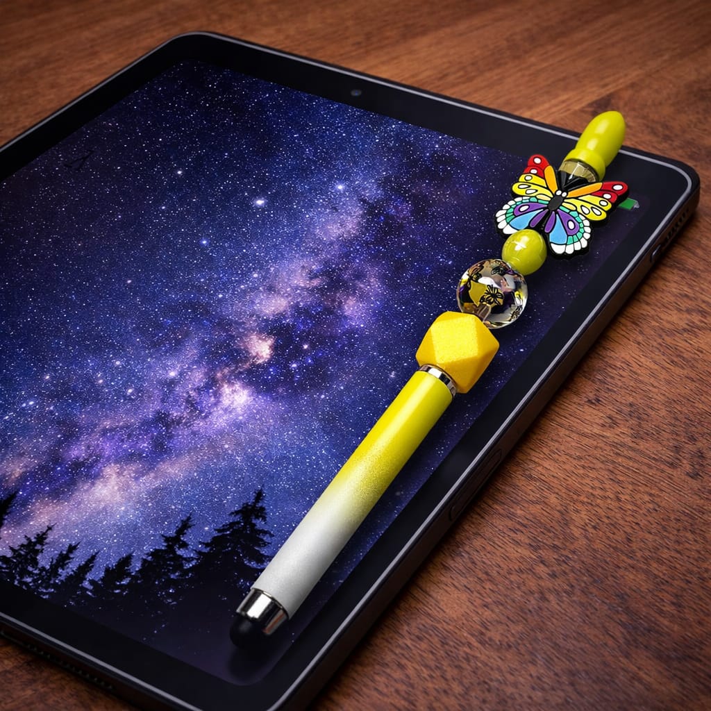 Rainbow Butterfly 2in1 Pen