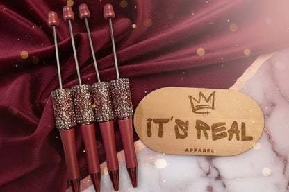 Live Luxus Perlen Kugelschreiber