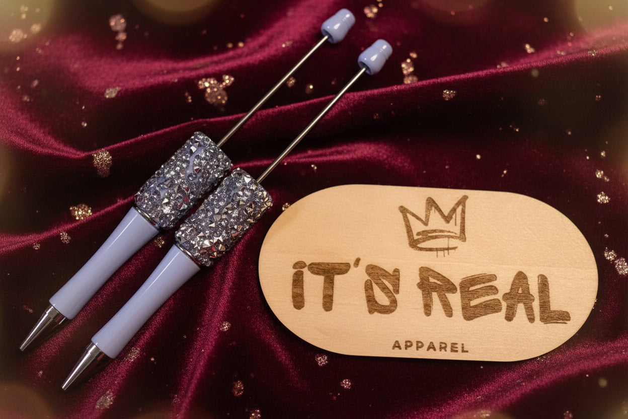 Live Luxus Perlen Kugelschreiber