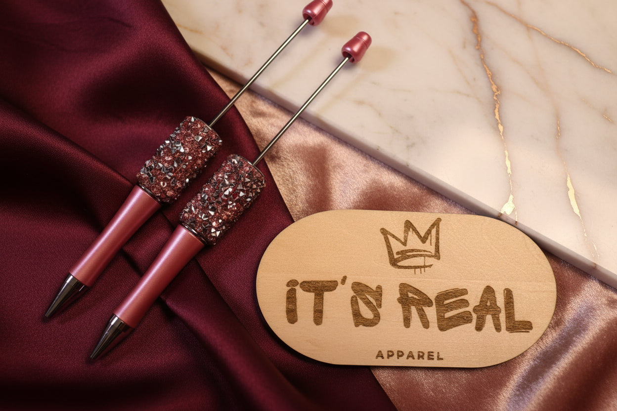 Live Luxus Perlen Kugelschreiber