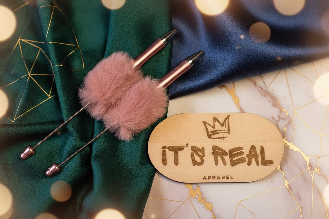 Live Luxus Perlen Kugelschreiber