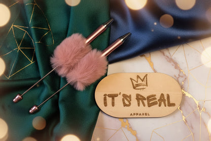 Live Luxus Perlen Kugelschreiber