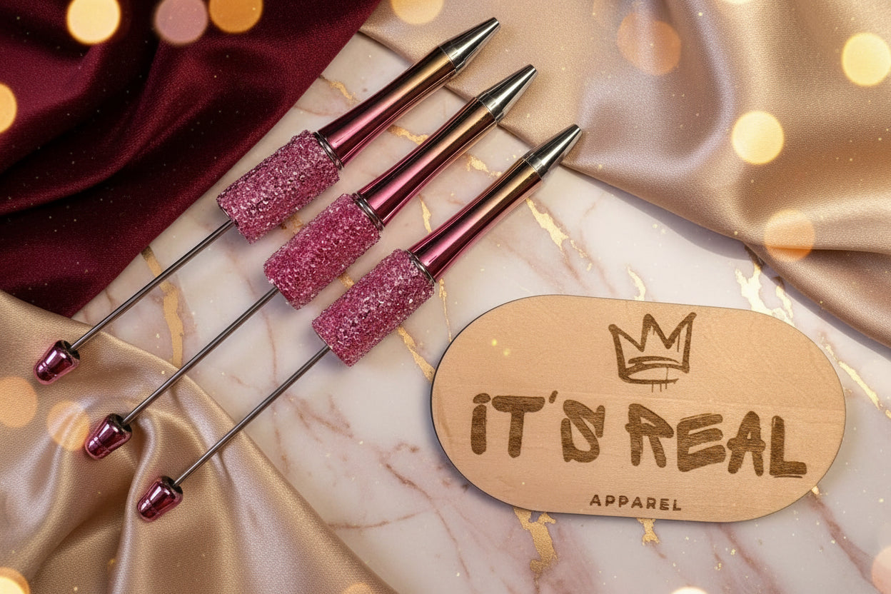 Live Luxus Perlen Kugelschreiber