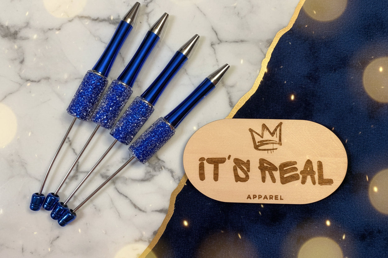 Live Luxus Perlen Kugelschreiber