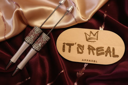 Live Luxus Perlen Kugelschreiber