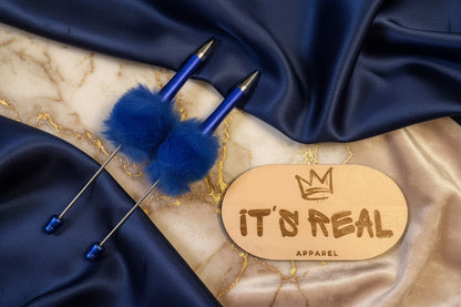 Live Luxus Perlen Kugelschreiber