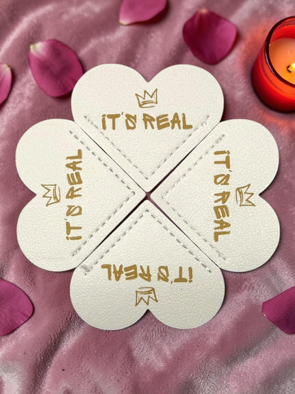 Herz Buchecken-Schutz