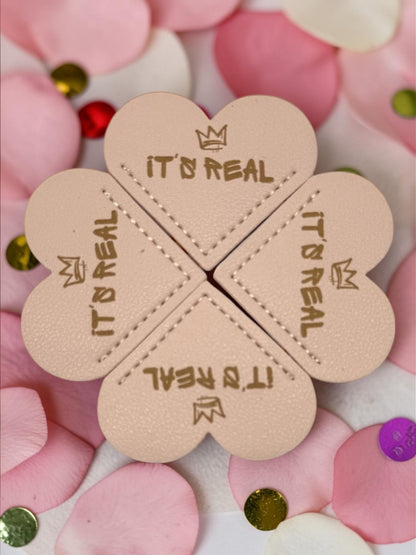 Herz Buchecken-Schutz