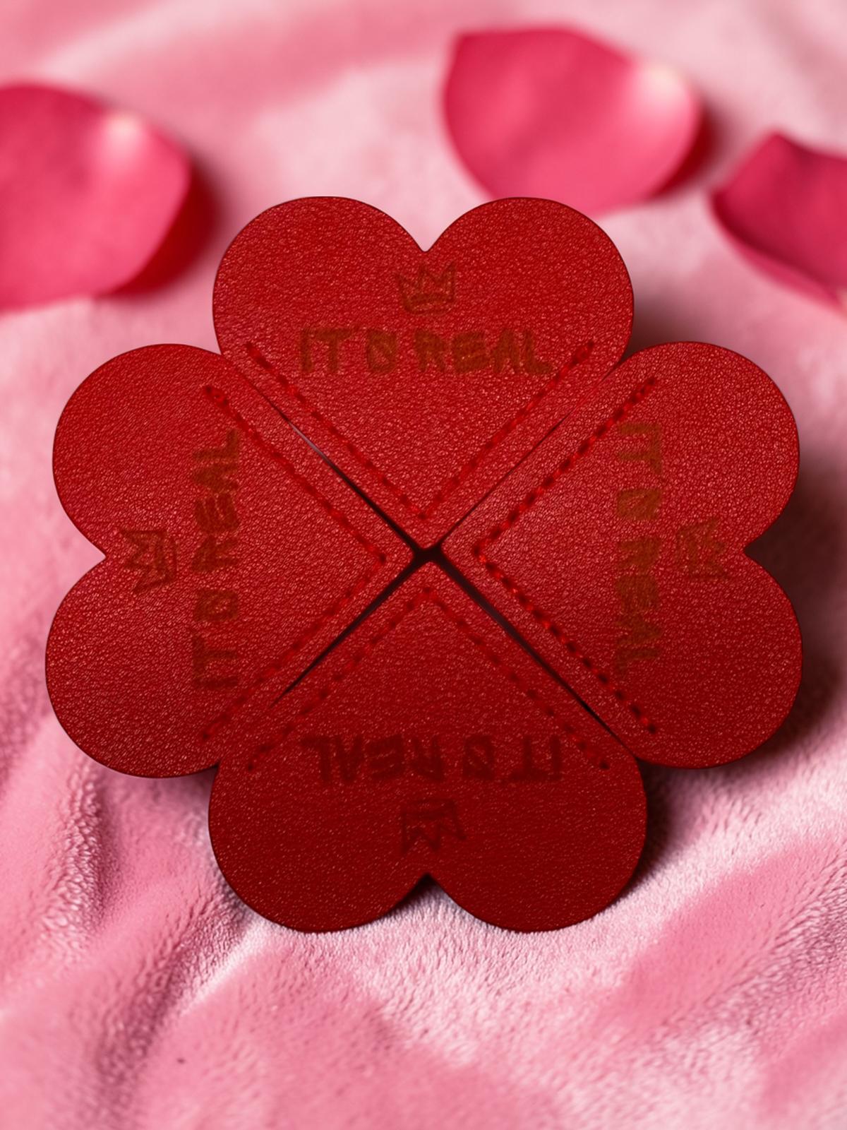 Herz Buchecken-Schutz