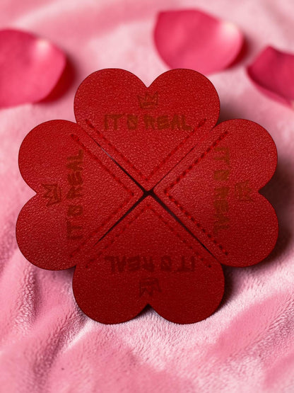 Herz Buchecken-Schutz