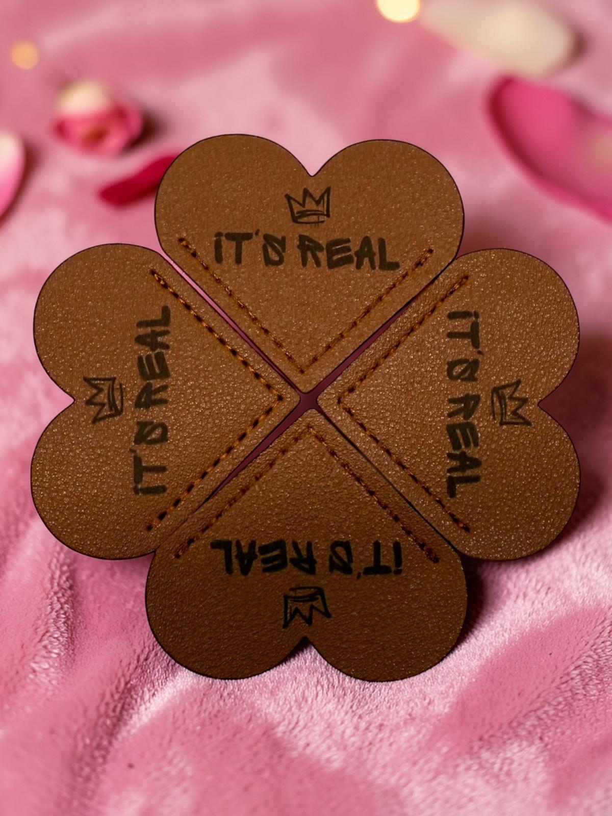 Herz Buchecken-Schutz