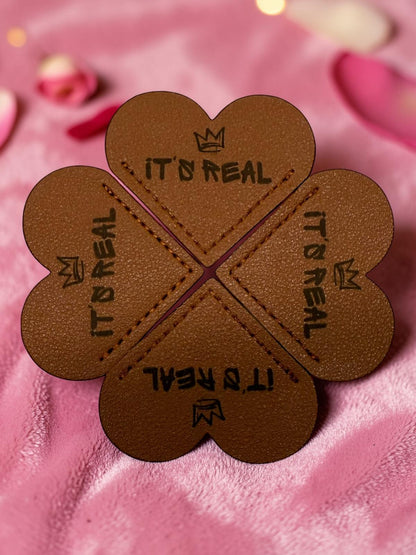 Herz Buchecken-Schutz