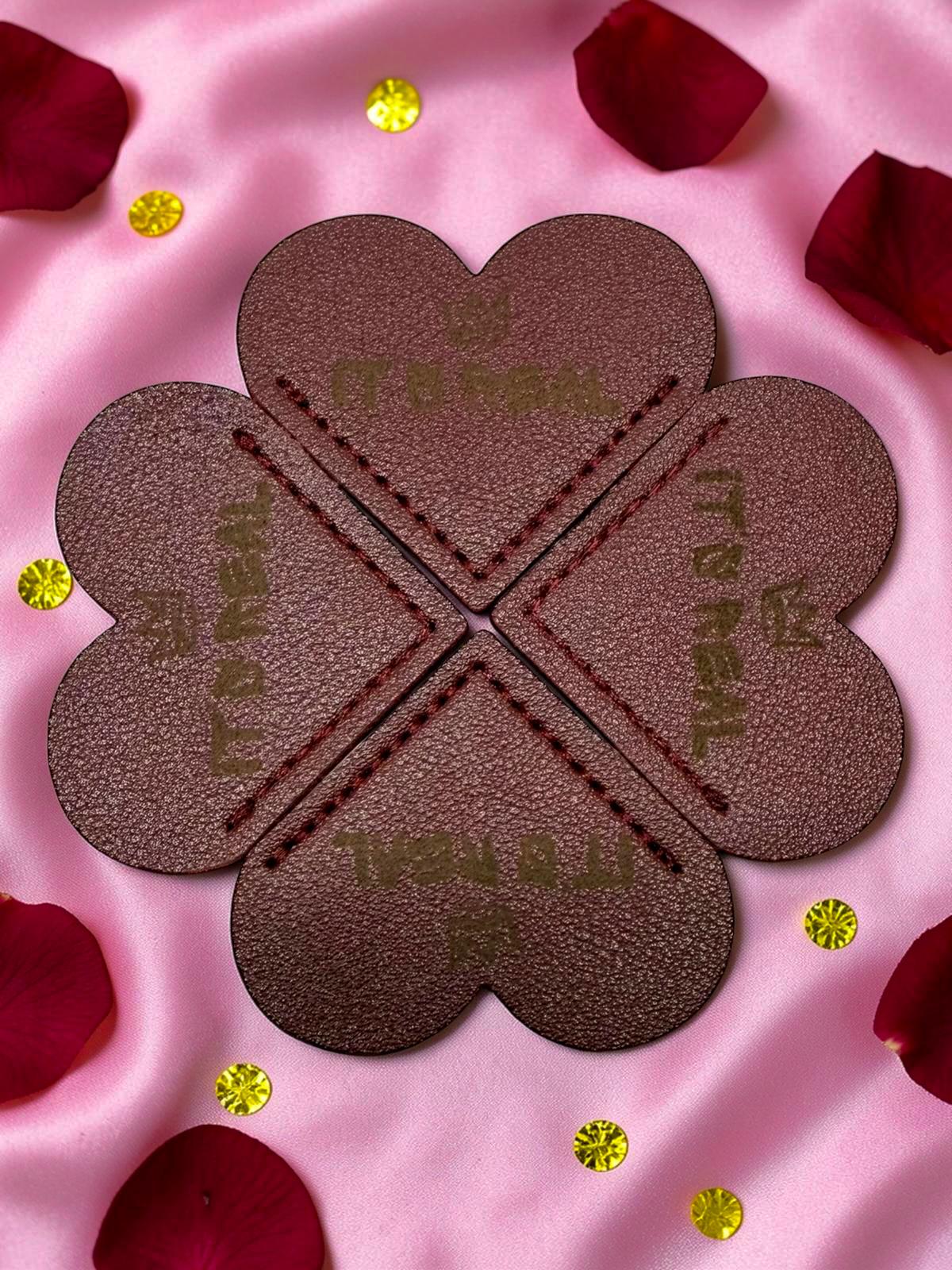 Herz Buchecken-Schutz