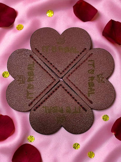 Herz Buchecken-Schutz