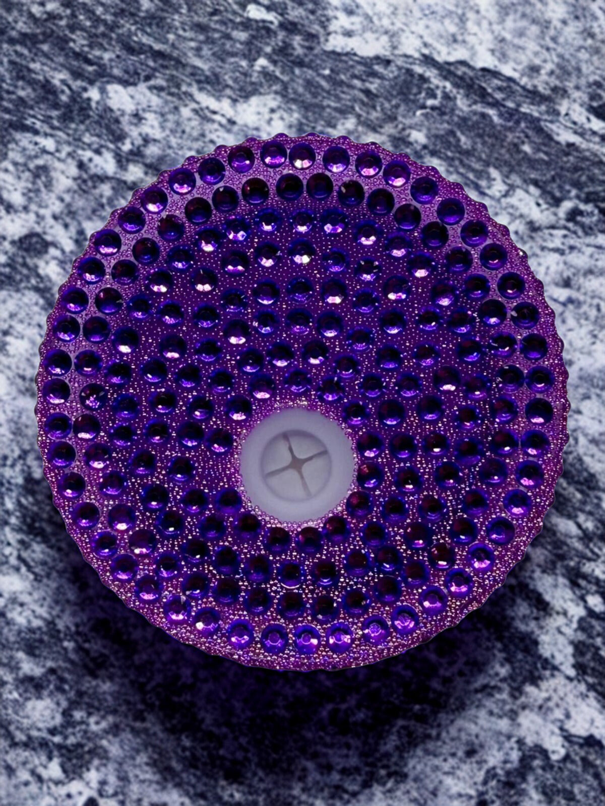 Glitzer Deckel