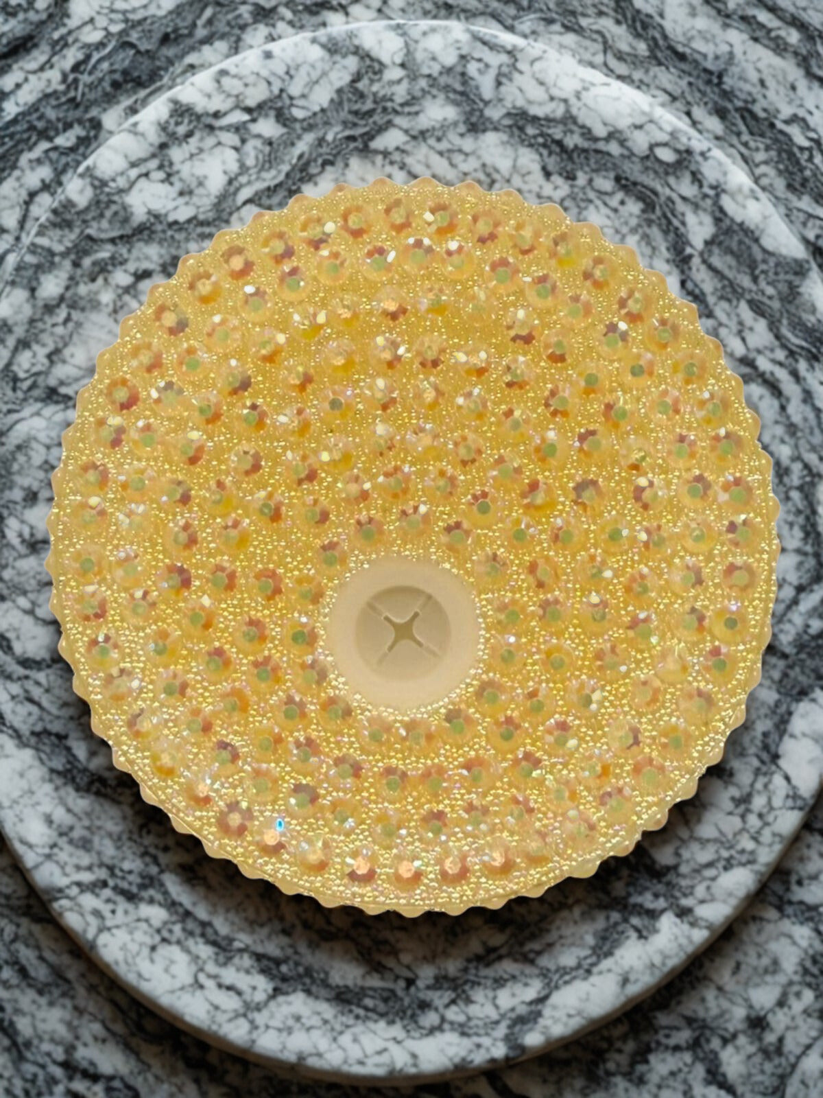 Glitzer Deckel