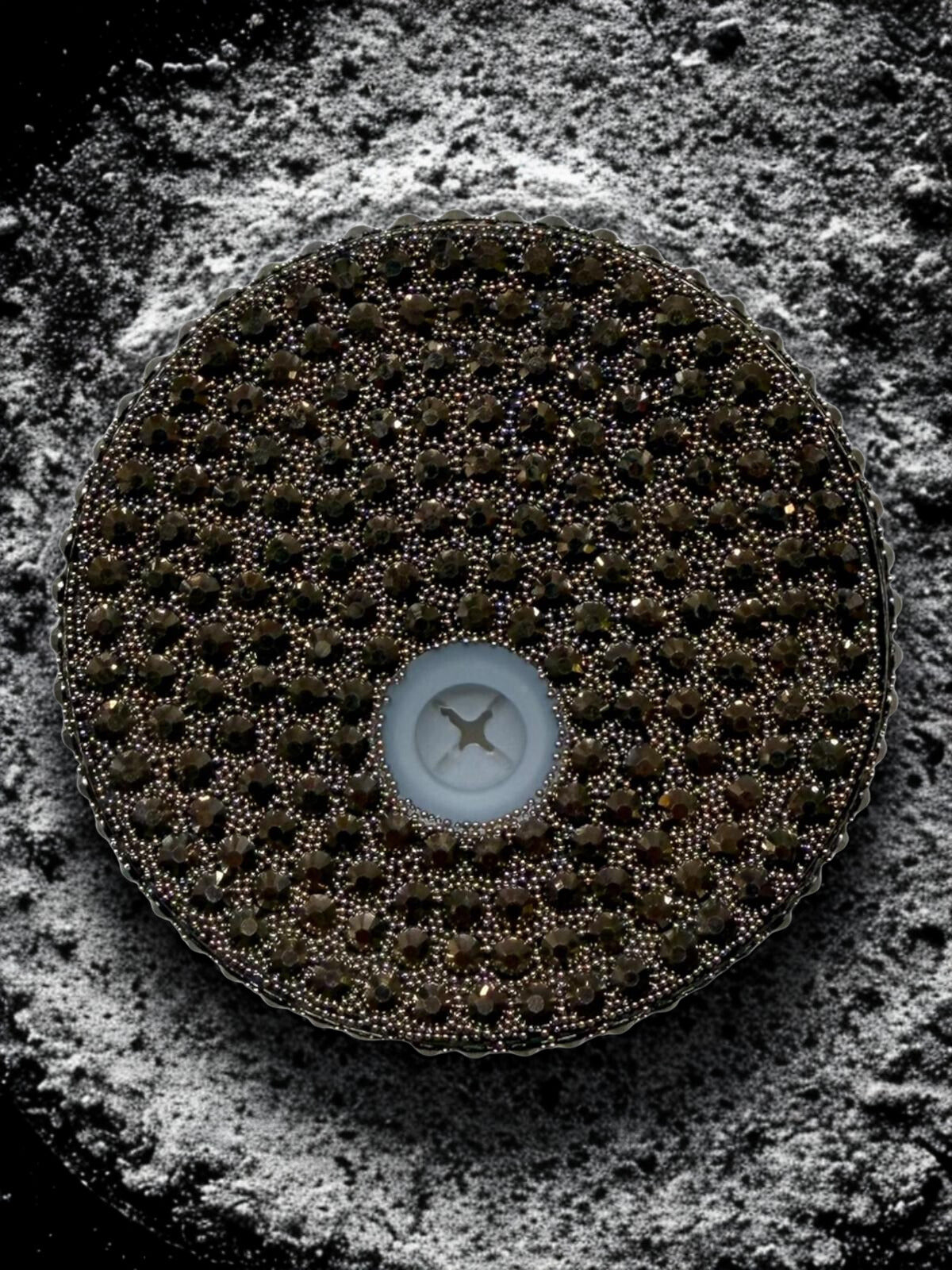 Glitzer Deckel