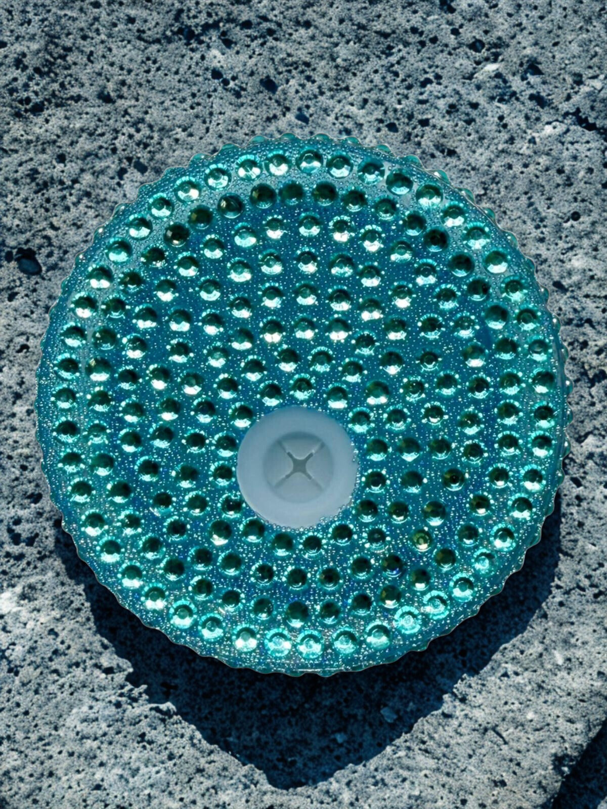Glitzer Deckel
