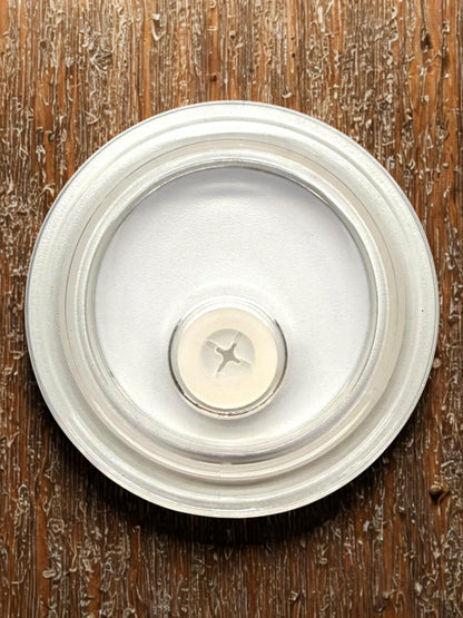 Einfarbige Deckel