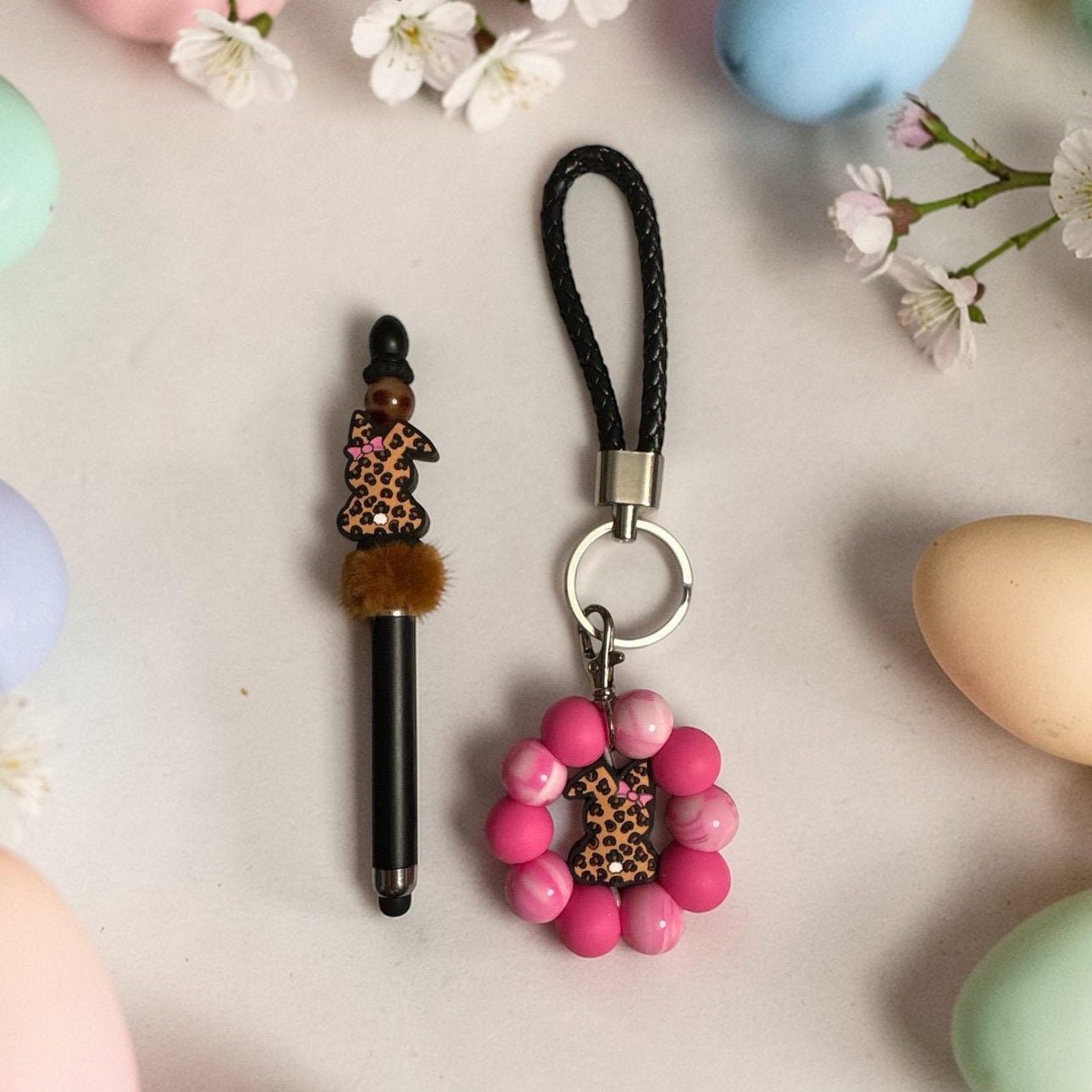 Leo Black Bunny set