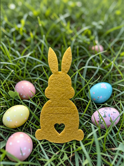 Filz Geld Hase