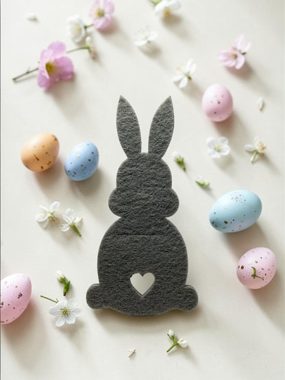 Filz Geld Hase