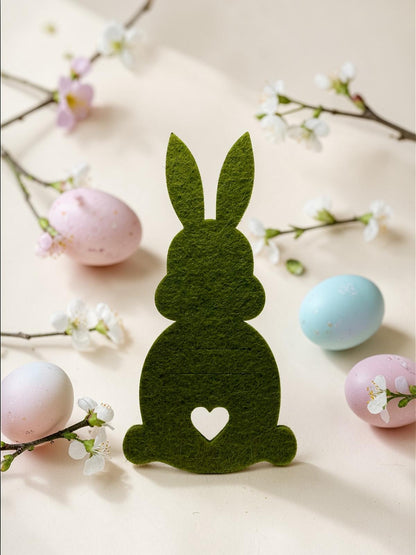 Filz Geld Hase