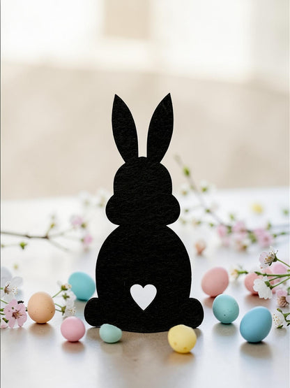 Filz Geld Hase