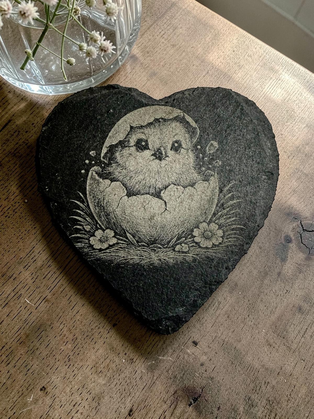 Schieferplatten Untersetzer