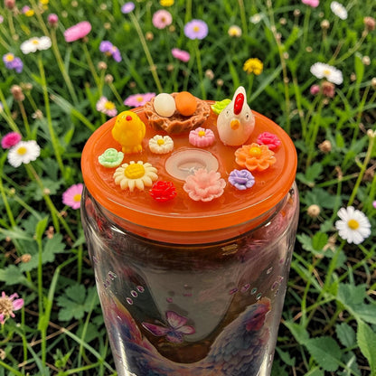 Special Cup - Gepunktete Federn