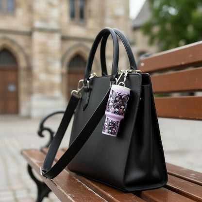 Mini Tumbler Schlüsselanhänger Dark Fairy