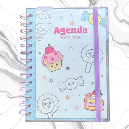 Agenda Lila 2025-2026