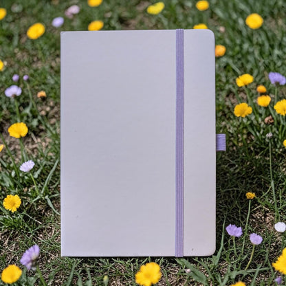 Notizbuch mit Gummizug