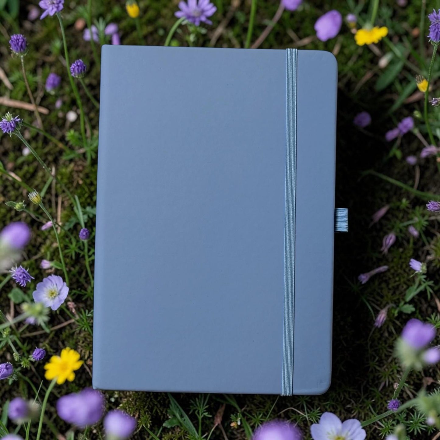 Notizbuch mit Gummizug