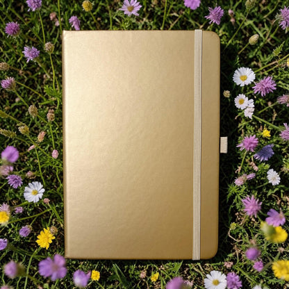 Notizbuch mit Gummizug