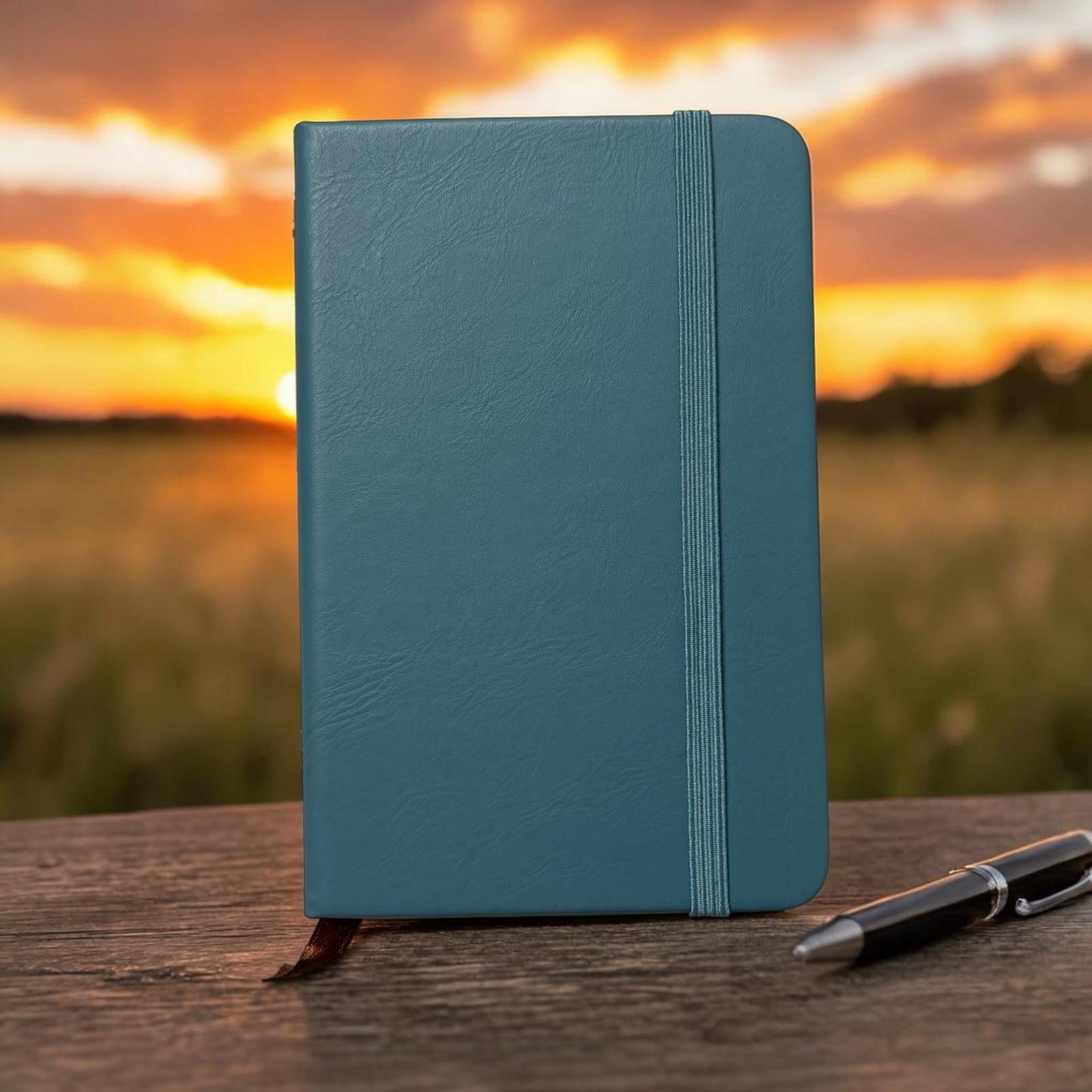 A6  PU-Leder Notizbuch