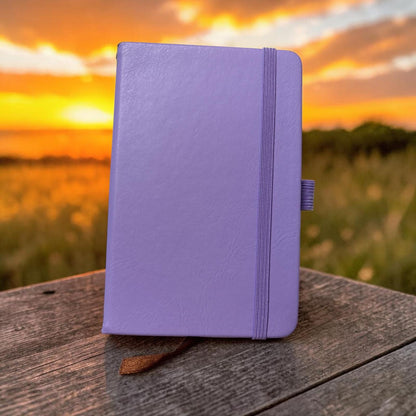 A6  PU-Leder Notizbuch