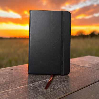 A6  PU-Leder Notizbuch