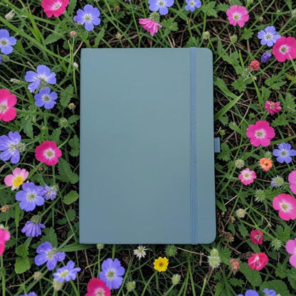 Notizbuch mit Gummizug