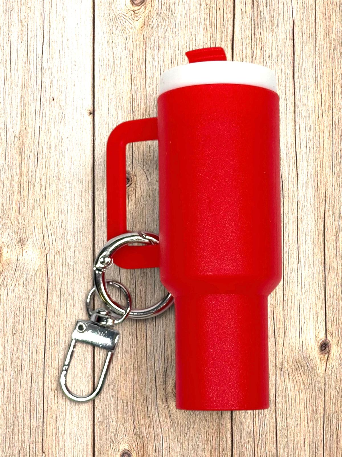 Mini Tumbler Schlüsselanhänger