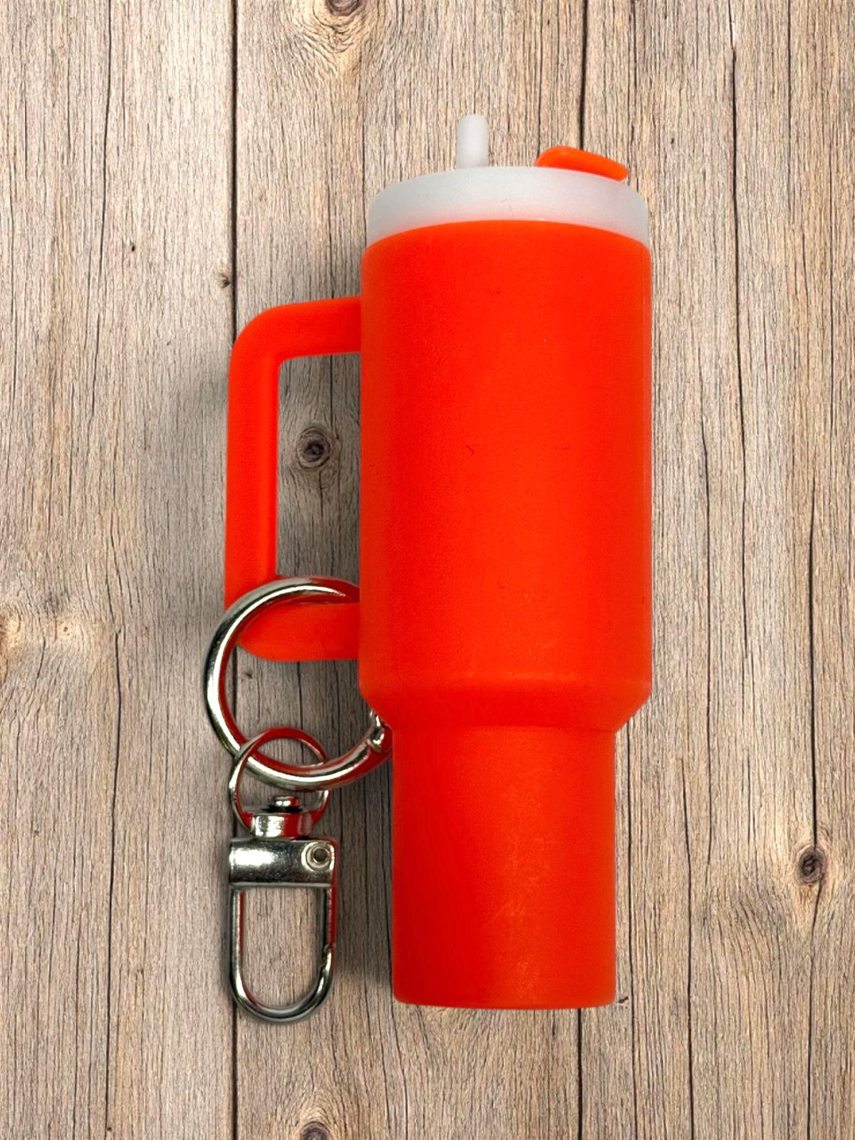 Mini Tumbler Schlüsselanhänger